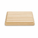 Unfinished Unpainted Wooden Rectangle Shape Plaque DIY Unpainted Craft 6 Inches