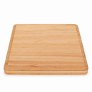 Unfinished Unpainted Wooden Square Shape Plaque DIY Unpainted Craft 6 Inches