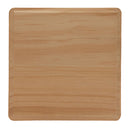 Unfinished Unpainted Wooden Square Shape Plaque DIY Unpainted Craft 6 Inches