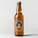 Shock Top Best Man Beer Label