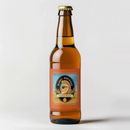 Shock Top Birthday Beer Label