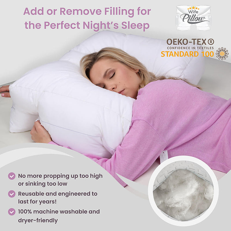 Wife Pillow - Extra Filling Bag