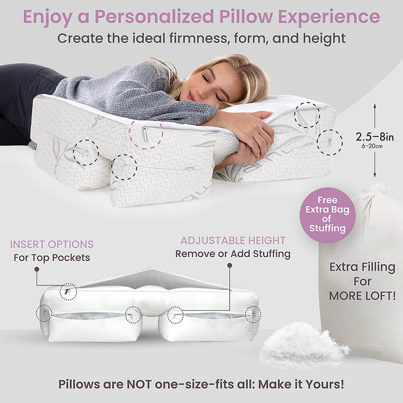 Wife Pillow - Extra Filling Bag