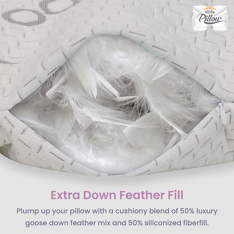 Wife Pillow - Extra Filling Bag