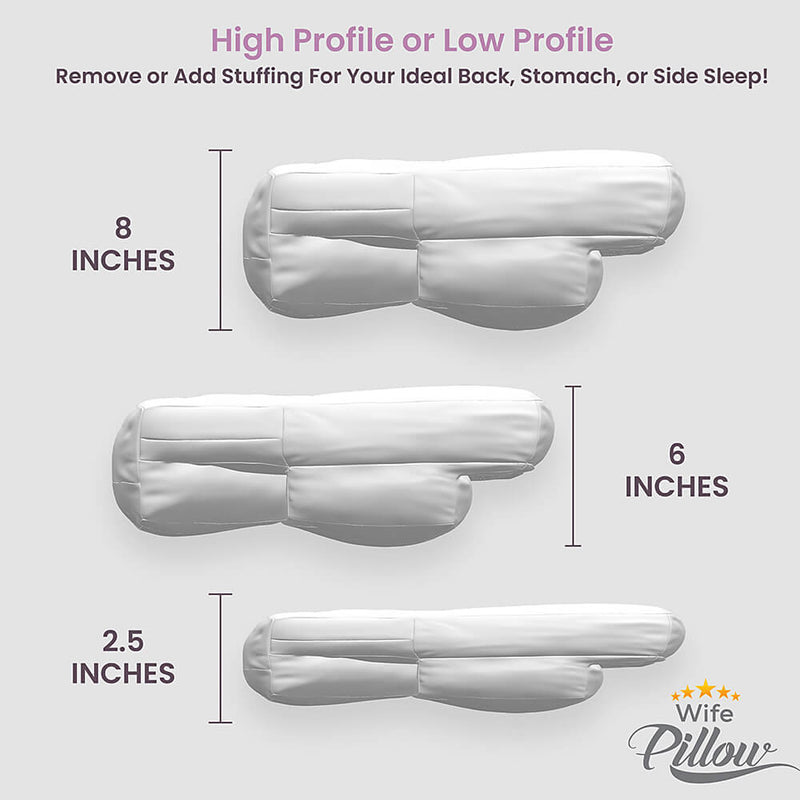 Wife Pillow - Extra Filling Bag