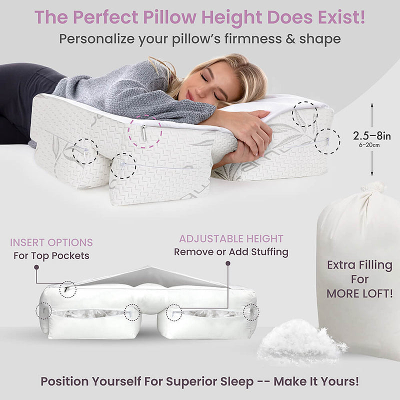 Wife Pillow - Extra Filling Bag