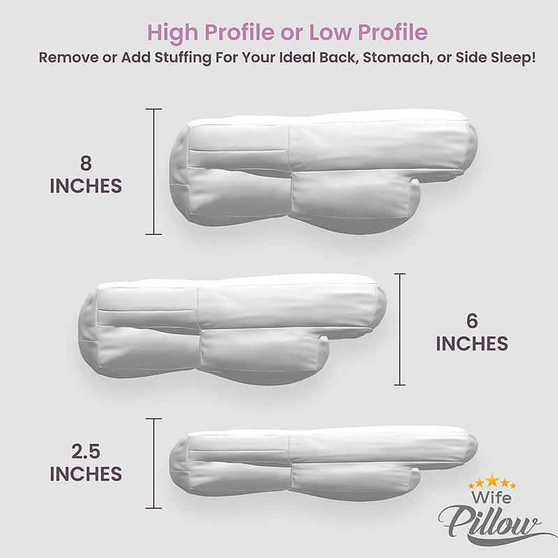 Wife Pillow - Extra Filling Bag