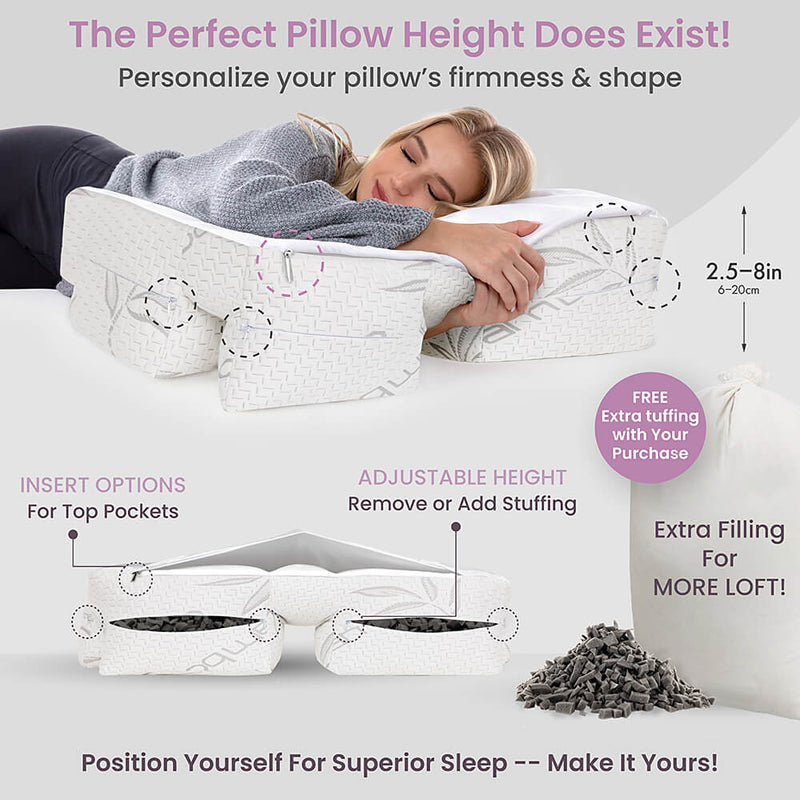 Wife Pillow - Extra Filling Bag