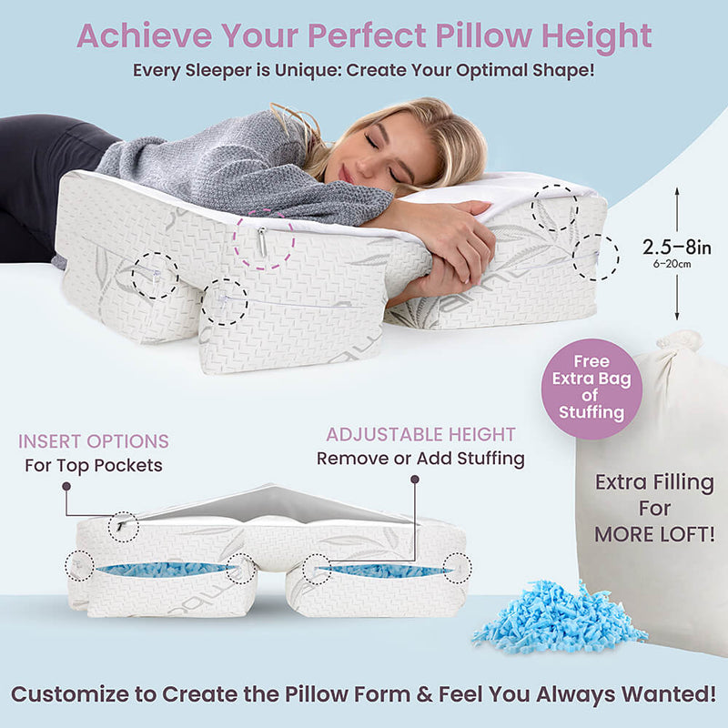 Wife Pillow - Extra Filling Bag