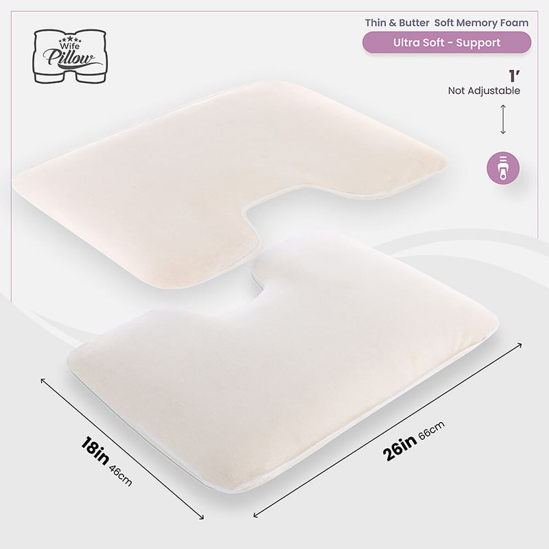 Wife_Pillow-Insert-Topper-Memory-Foam-80d