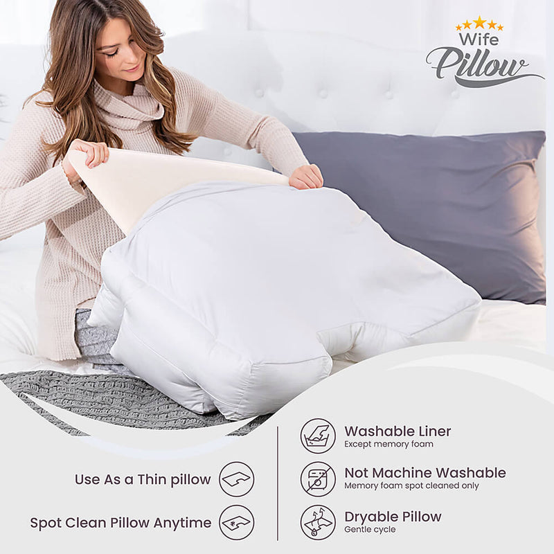 Wife_Pillow-Insert-Topper-Memory-Foam-80d