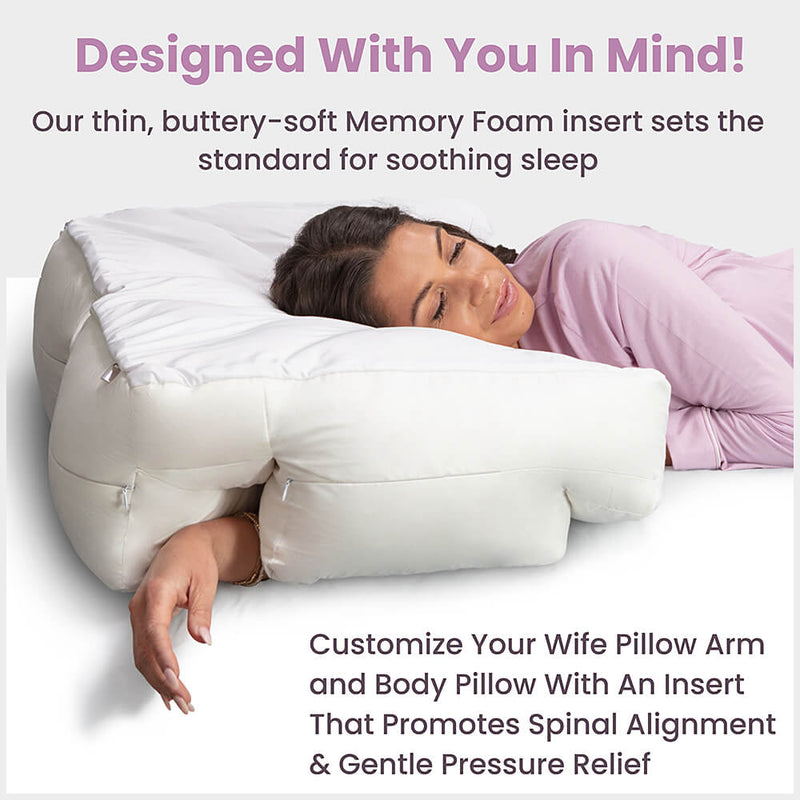 Wife_Pillow-Insert-Topper-Memory-Foam-80d