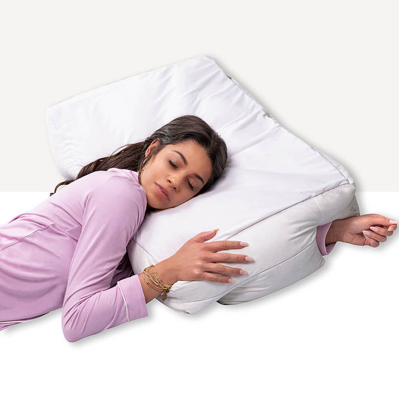 Wife Pillow - Feather/ Down - Sleep On Side, Stomach, Hip & Back