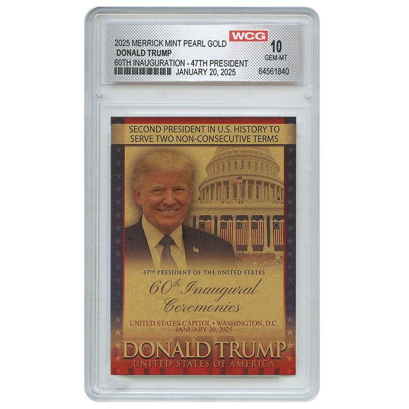 President Trump 2nd Term 