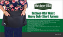 Heavy Duty Cordura® Apron with 3 Pockets – Durable Protection Made in the USA