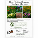 Mini Native Short Deer & Rabbit Resistent Seed Mix | Prairie Legacy Inc.