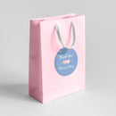 Shot Through The Hearts Wedding Favor Labels