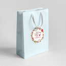 Shower In Bloom Favor Labels