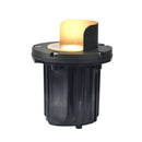 Shrouded Inground Well Lights for MR16 Bulbs with Lead Wire