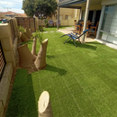 Deck Tile Sample - Full Size - Premium WPC Interlocking | DECKO - Free Delivery