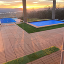 Deck Tile Colour Sample - Premium WPC Interlocking | DECKO - Free Delivery