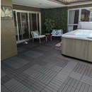 Deck Tile Colour Sample - Premium WPC Interlocking | DECKO - Free Delivery