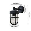 Siam Outdoor Wall Lamp