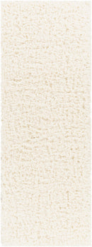 Siari Solid Cream Plush Rug
