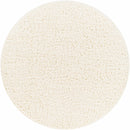 Siari Solid Cream Plush Rug