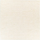 Siari Solid Cream Plush Rug