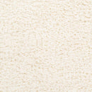 Siari Solid Cream Plush Rug