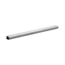 Siberian White Polished Pencil Liner Marble Moldings 1/2x12