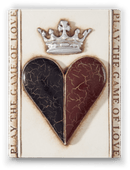 Heart & Crown - RETIRED Memory Block Tile
