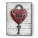 Love Lock Memory Block Tile