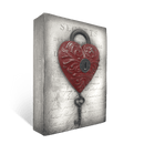 Love Lock Memory Block Tile