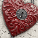 Love Lock Memory Block Tile