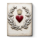 Mia Regina (Red) Memory Block Tile