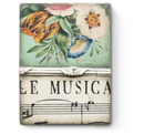 Nature's Song Memory Block Tile