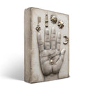 Palmistry Memory Block Tile