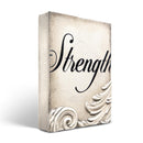 Strength Memory Block Tile
