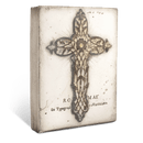 Medieval Cross - RETIRED Memory Block Tile