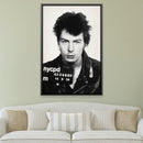 Sid Mugshot Black Canvas
