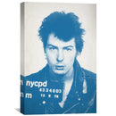 Sid Mugshot Blue Canvas