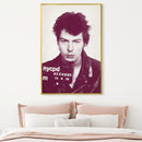 Sid Mugshot Purple Canvas