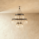 Sidero 3-Tier Round Chandelier