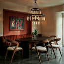 Sidero 3-Tier Round Chandelier
