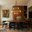 Sidero 3-Tier Round Chandelier