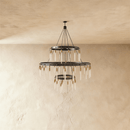 Sidero 3-Tier Round Chandelier