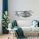 S70i Angle Metal Aircraft Wall Art - NCP0492
