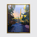 Love Me in My Silence - Limited Edition Canvas Print